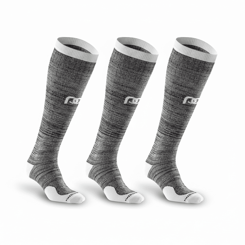 Pro Compression Marathon Socks, Heather Slate