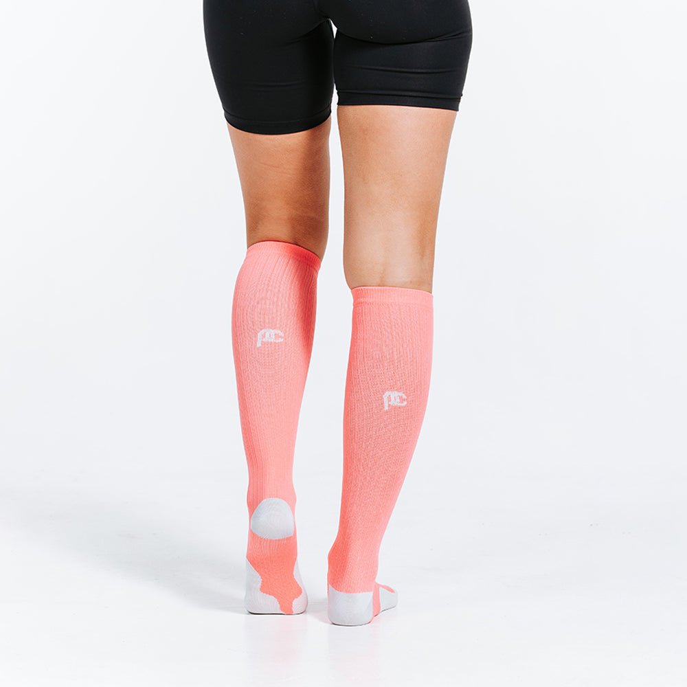 Pro Compression Marathon Socks, Just Peachy