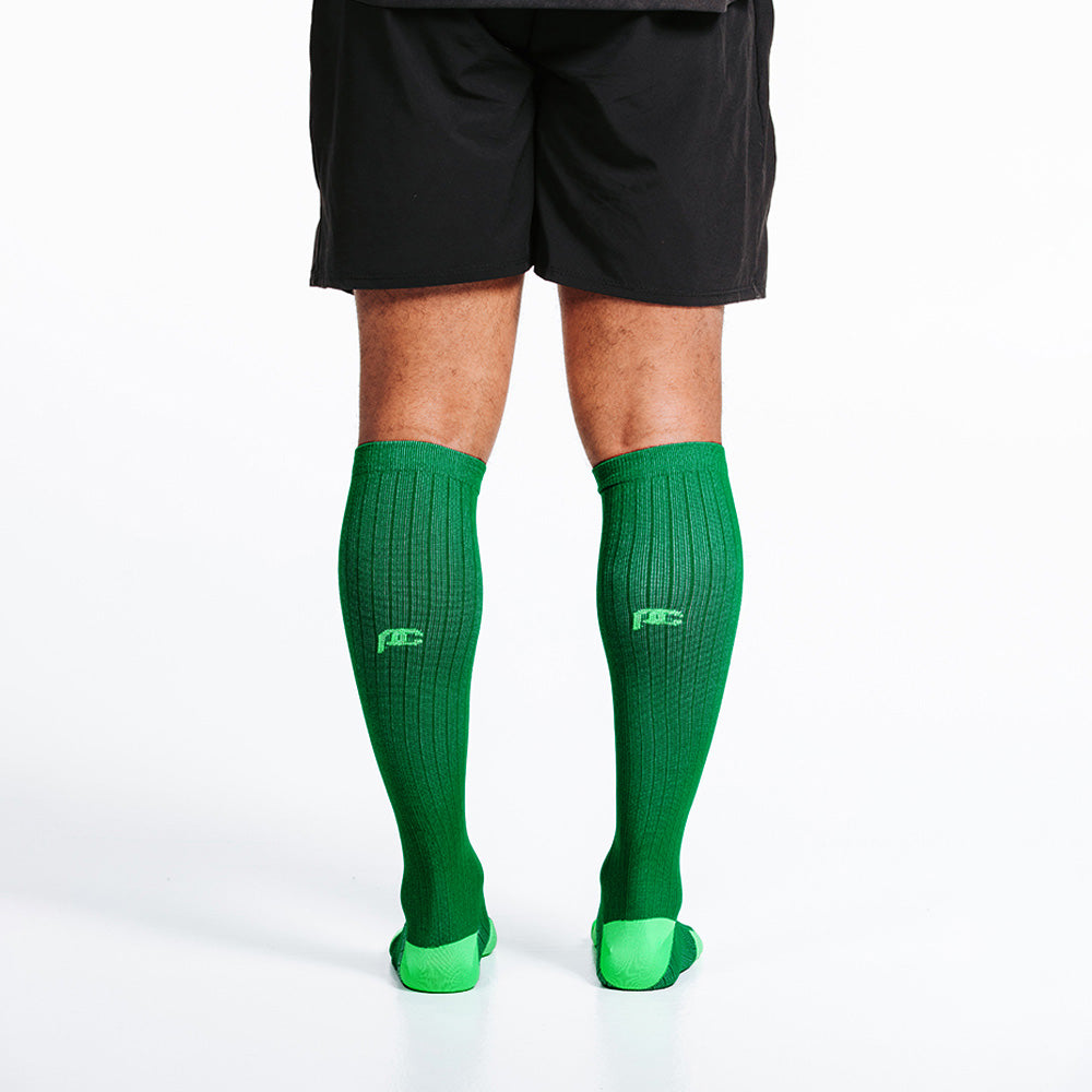 Pro Compression Marathon Socks, Kelly Green