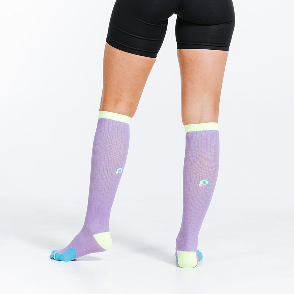 Pro Compression Marathon Socks, Lavender