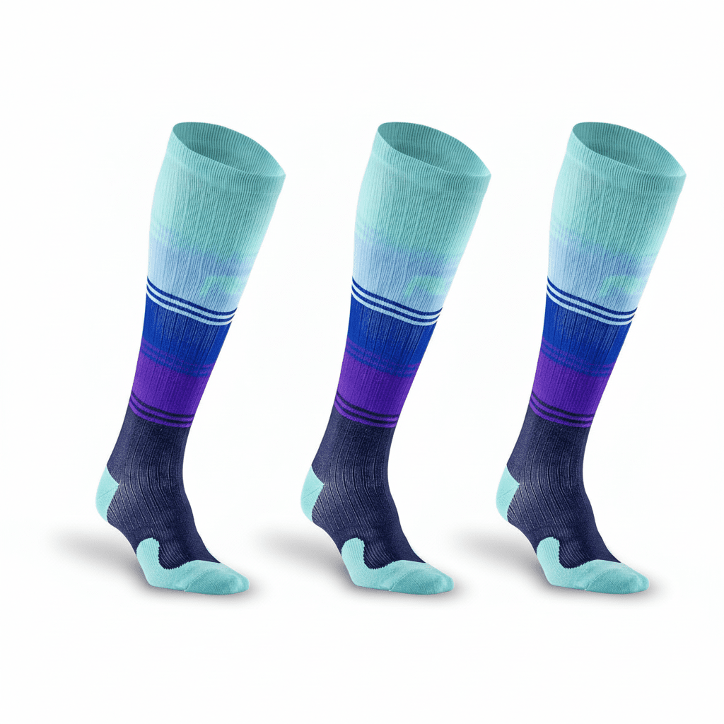 Pro Compression Marathon Socks, Minnesota Lakes