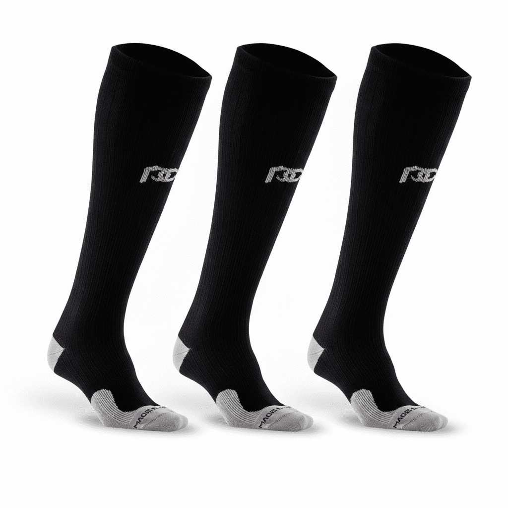 Pro Compression Marathon Socks, Black