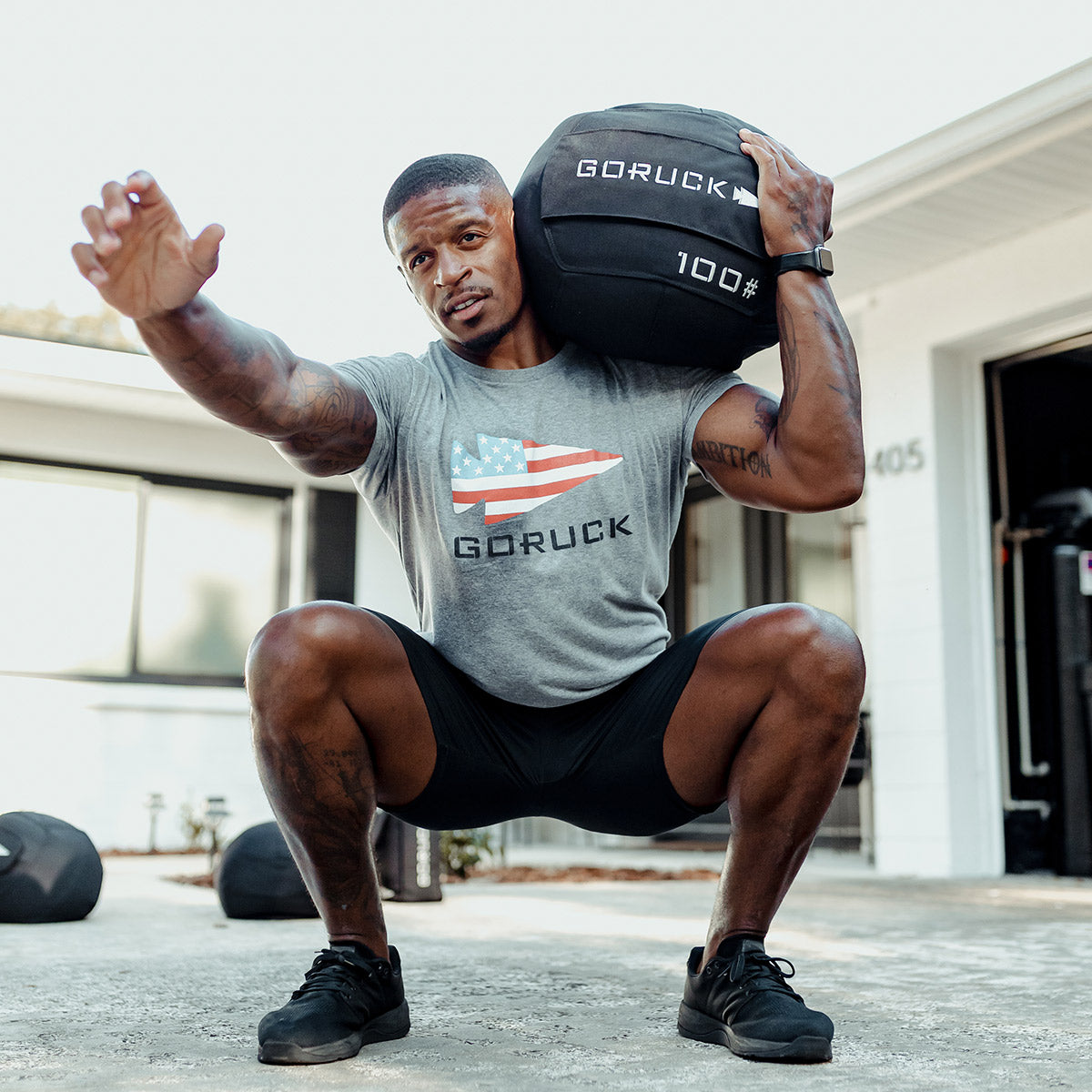 GORUCK Sand Medicine Ball