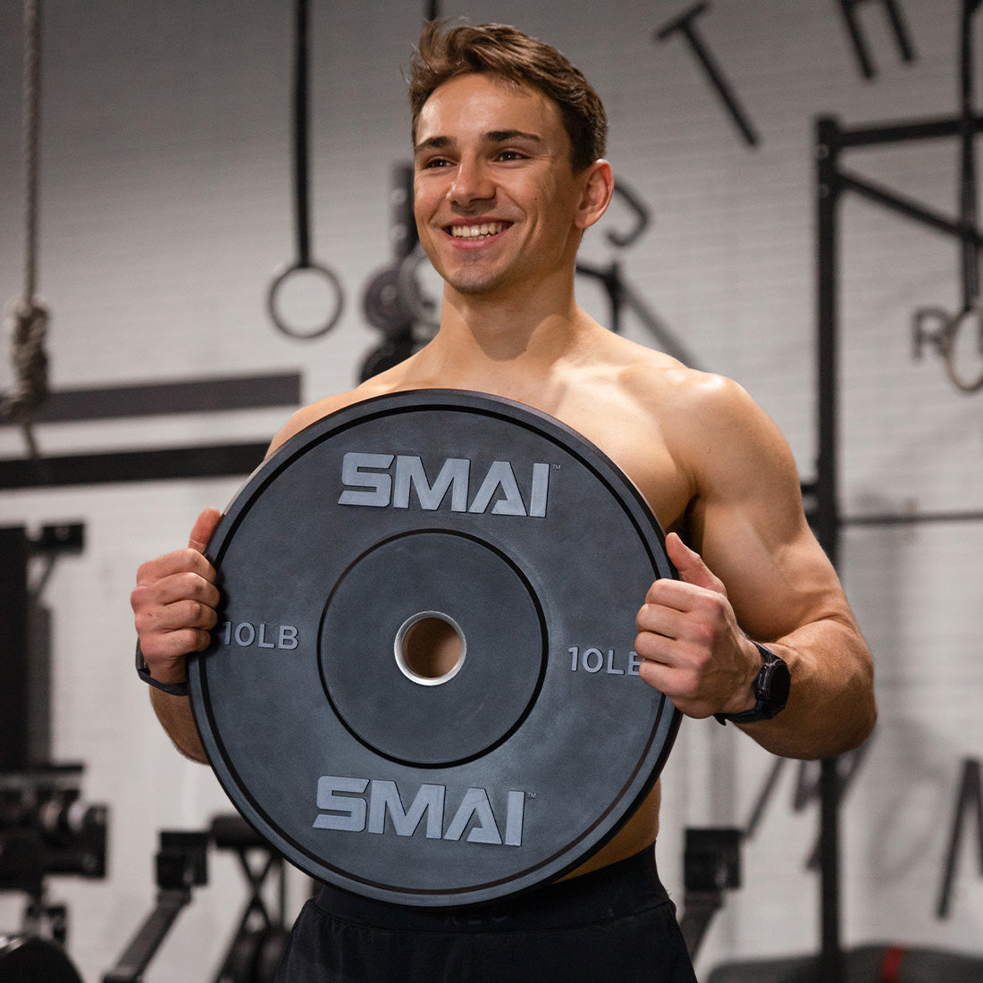 SMAI HD Bumper Plate - 10lb Pair
