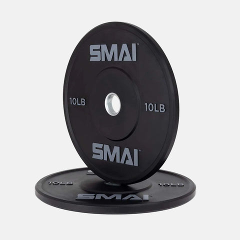 SMAI HD Bumper Plate - 10lb Pair