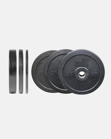 Crumb Rubber Bumper Set