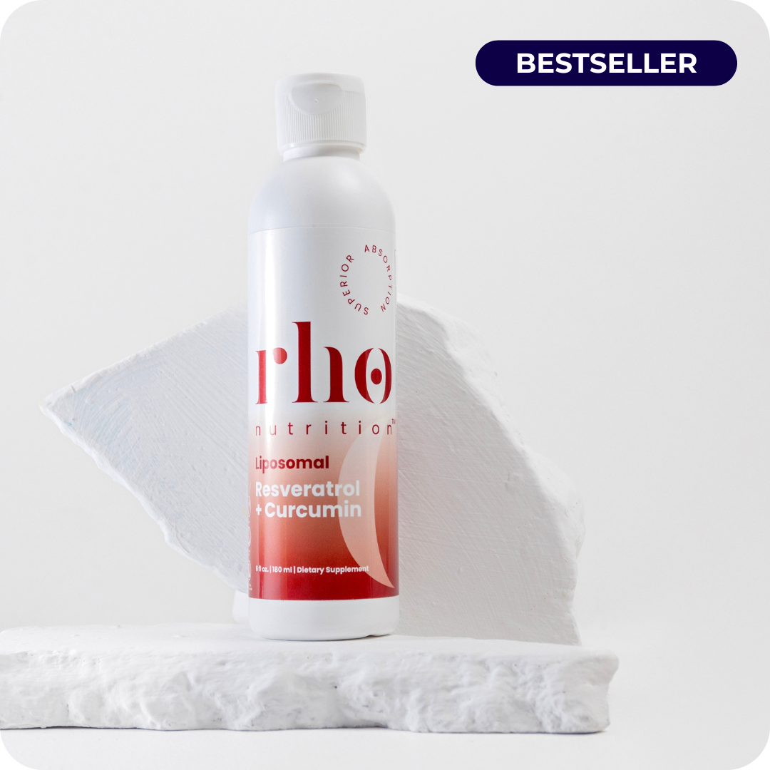 Rho Liposomal Curcumin + Resveratrol