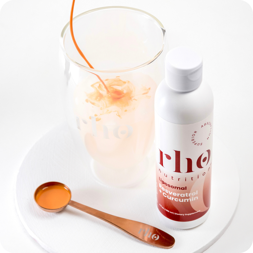 Rho Liposomal Curcumin + Resveratrol