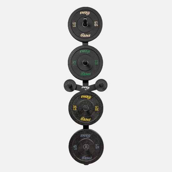  PRX wall mount plate storage four post with wing