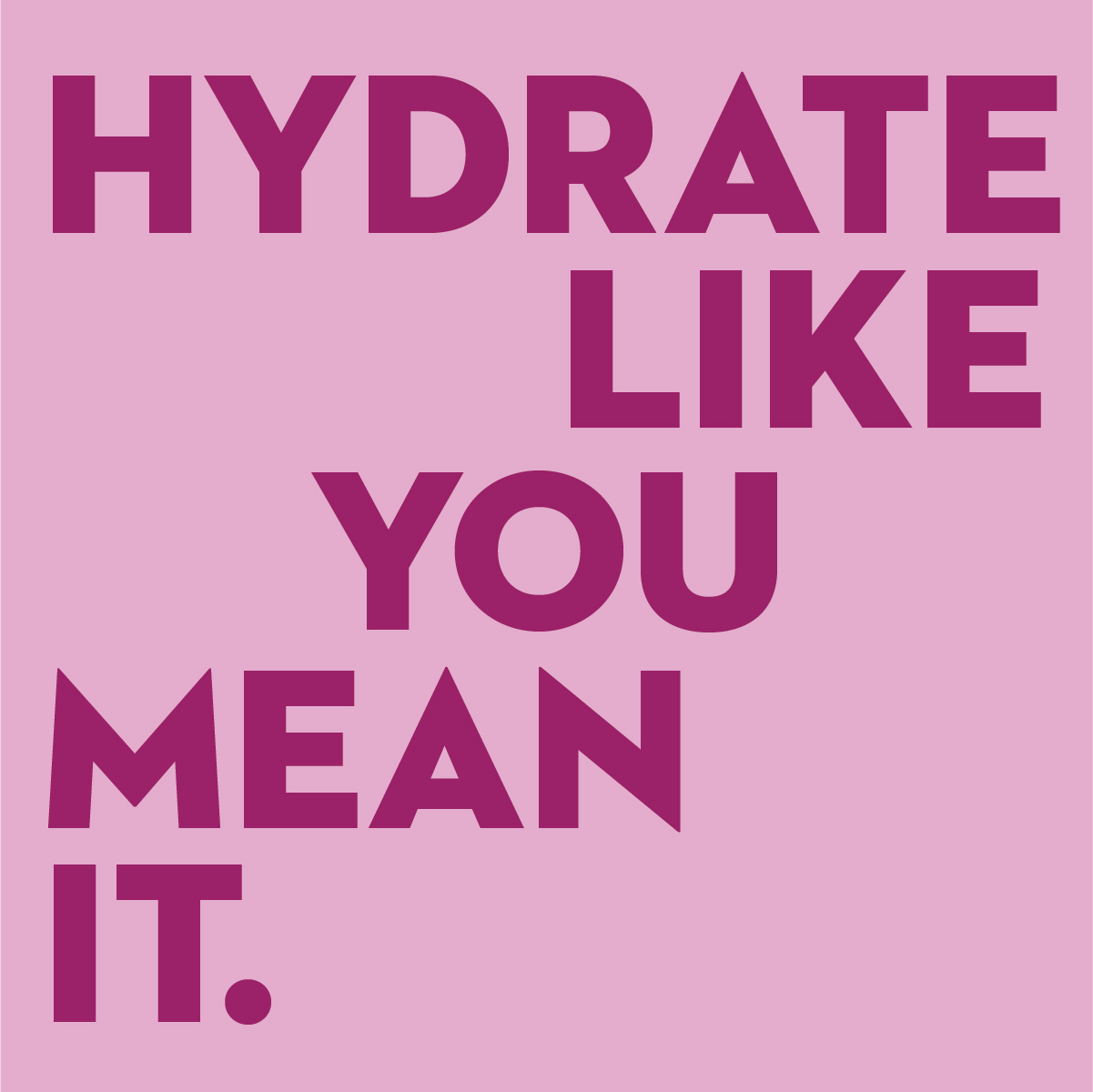 O2 Powdered Hydration Mix Pomegranate Guava