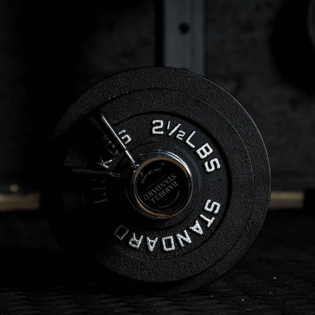 Cast Iron Olympic Weight Plates