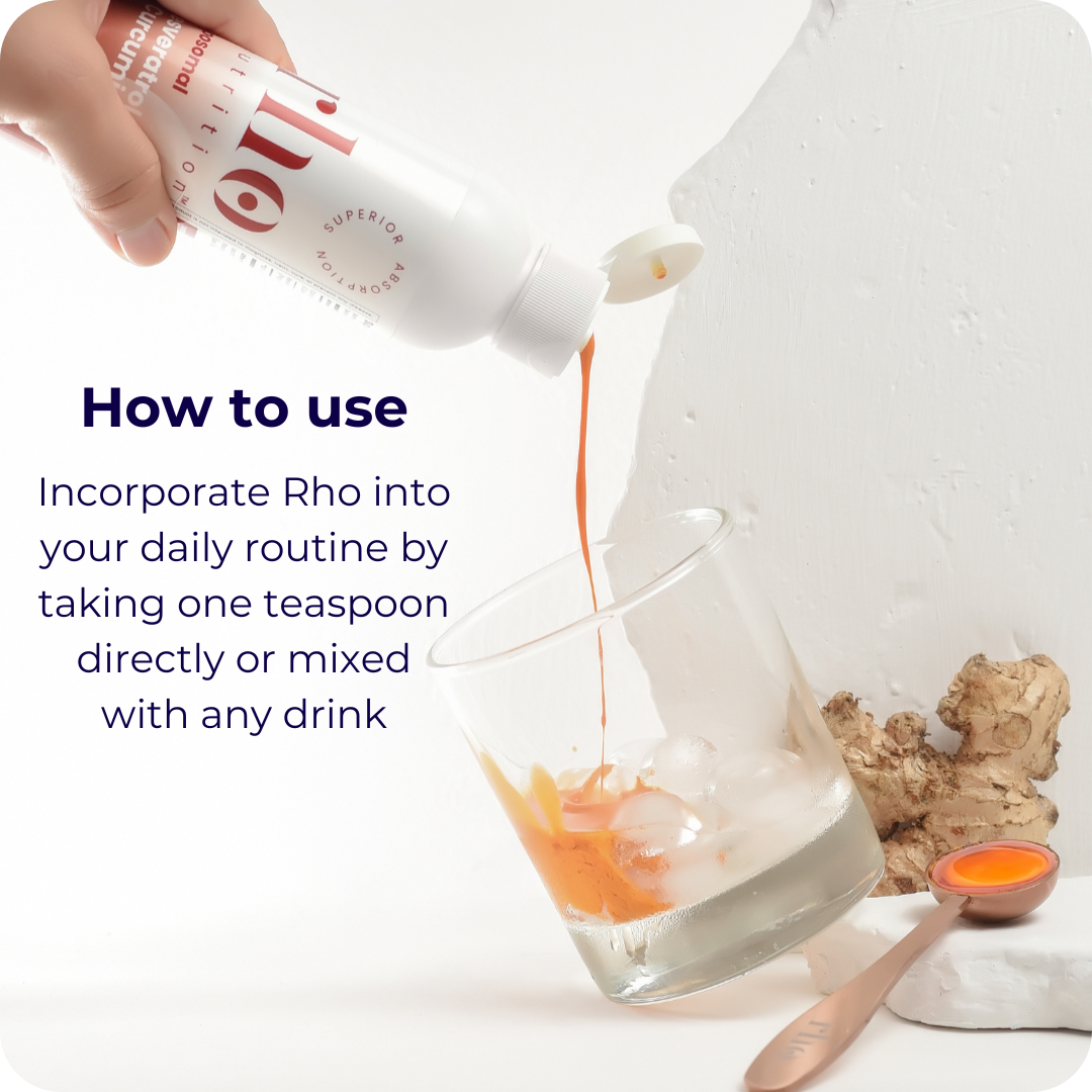 Rho Liposomal Curcumin + Resveratrol