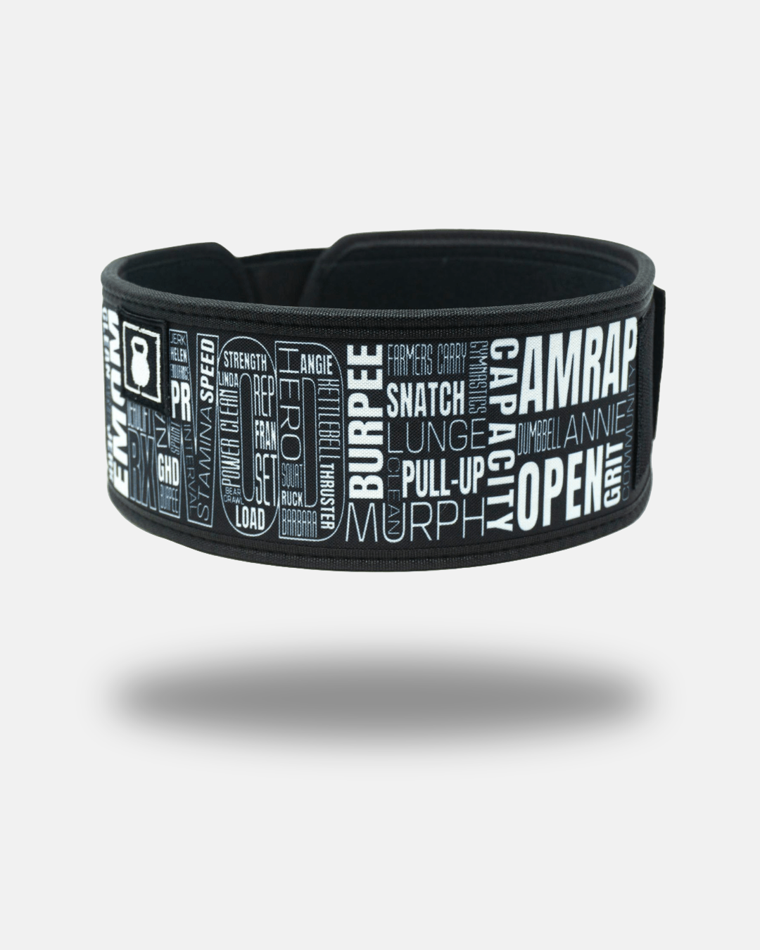 2POOD 2025 CrossFit Games 4" Weightlifting Belt