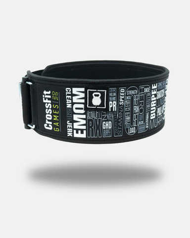 2POOD 2025 CrossFit Games 4" Weightlifting Belt