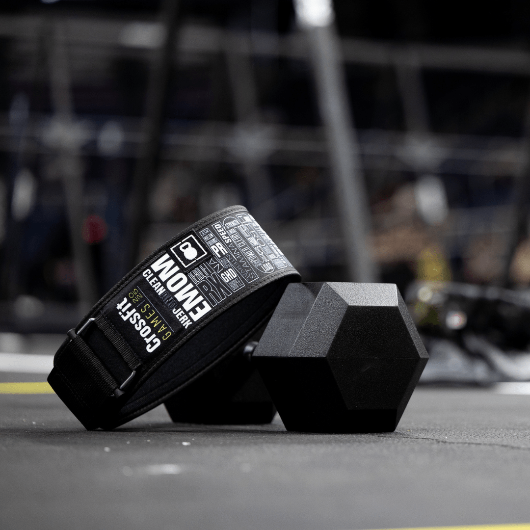 2POOD 2025 CrossFit Games 4" Weightlifting Belt