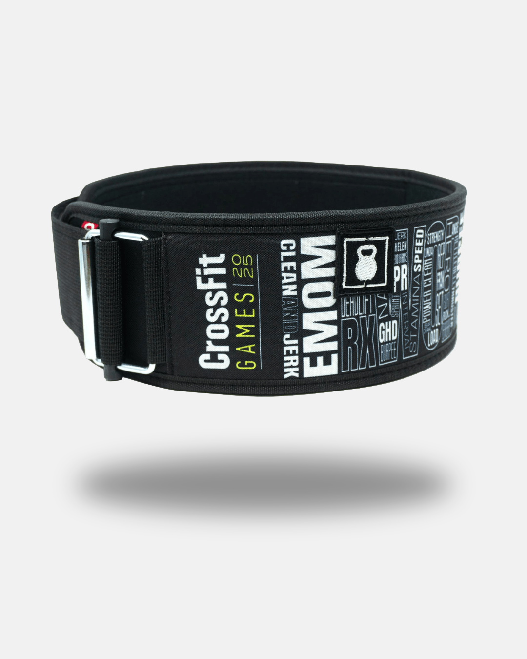 2POOD 2025 CrossFit Games 4" Weightlifting Belt