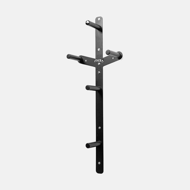  PRX wall mount plate storage three post with wing