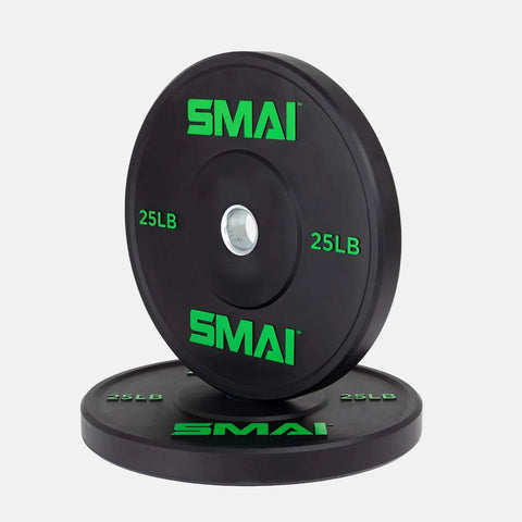 SMAI HD Bumper Plate - 25lb Pair