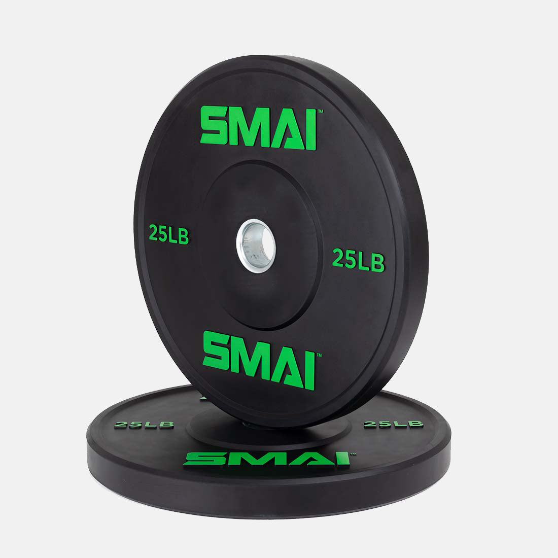 SMAI HD Bumper Plate - 25lb Pair