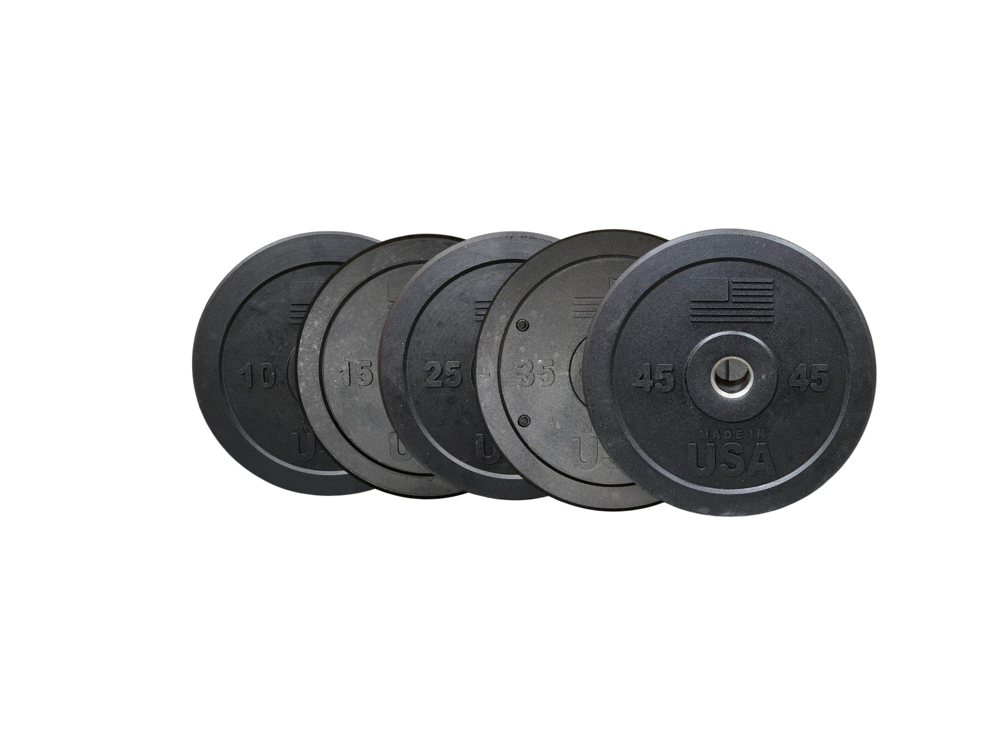 Crumb Rubber Bumper Set