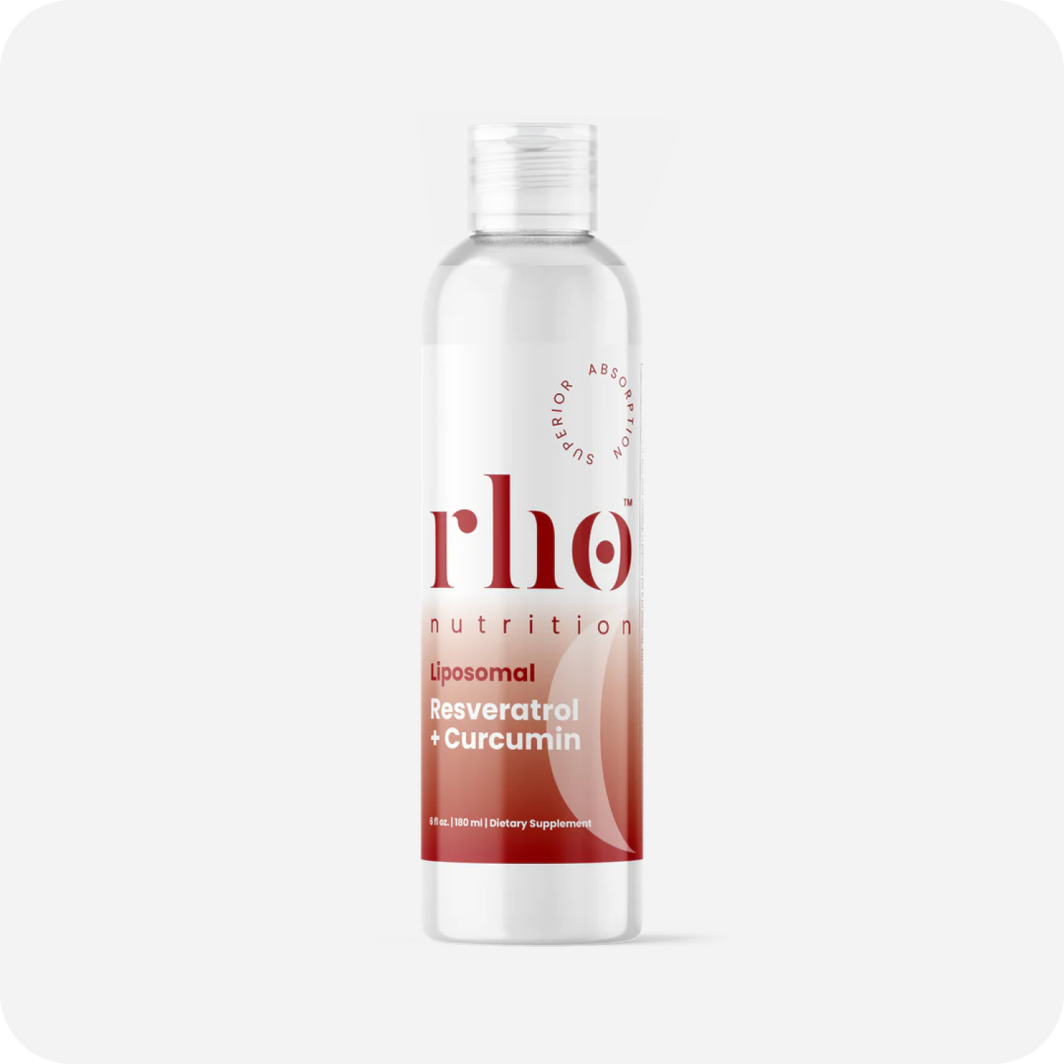 Rho Liposomal Curcumin + Resveratrol