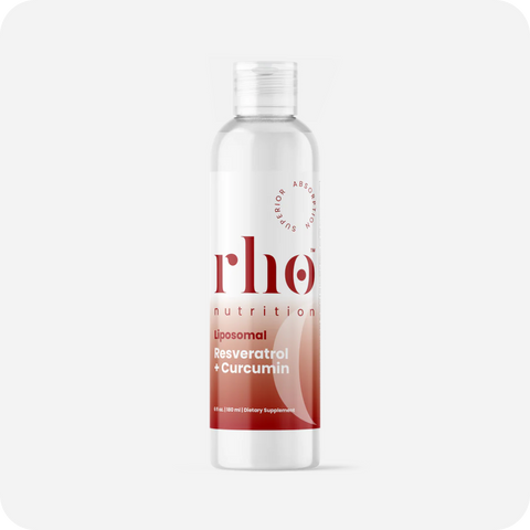 Rho Liposomal Curcumin + Resveratrol