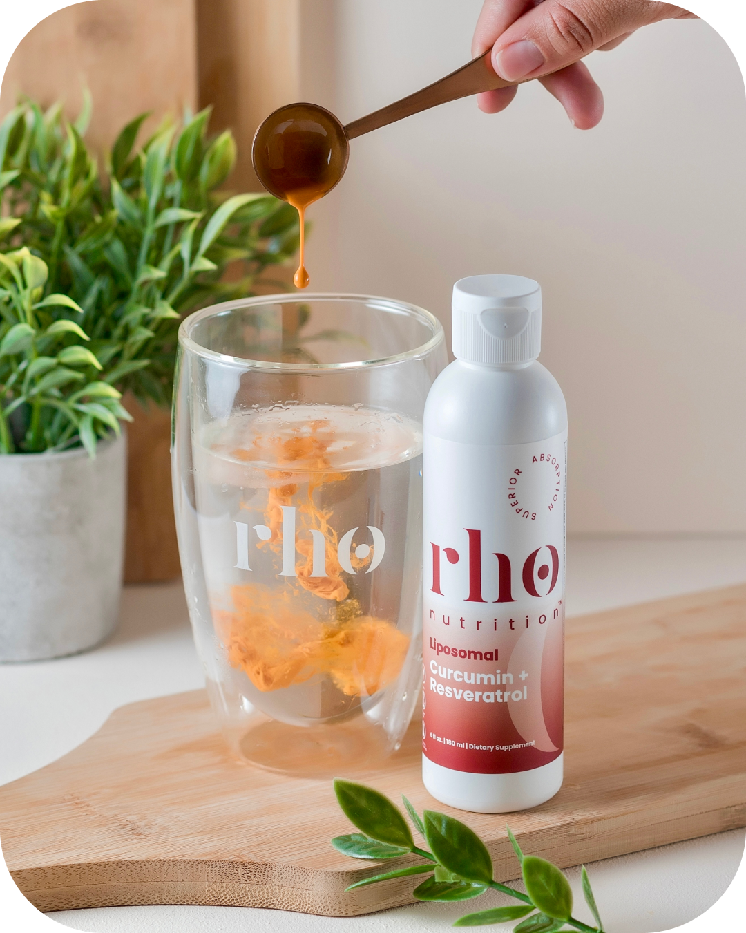 Rho Liposomal Curcumin + Resveratrol