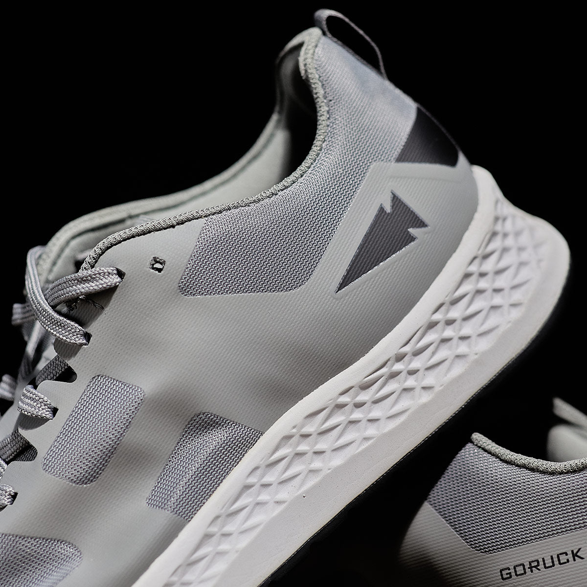 GORUCK Rough Runners - Speed Grey + White + Raven
