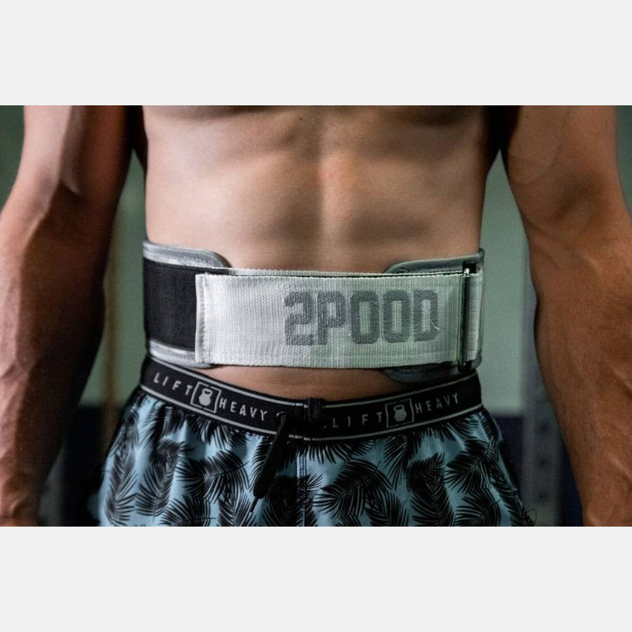 2POOD Snake Eyes 4" Weightlifting Belt