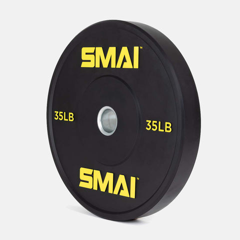 SMAI HD Bumper Plate - 35lb Pair