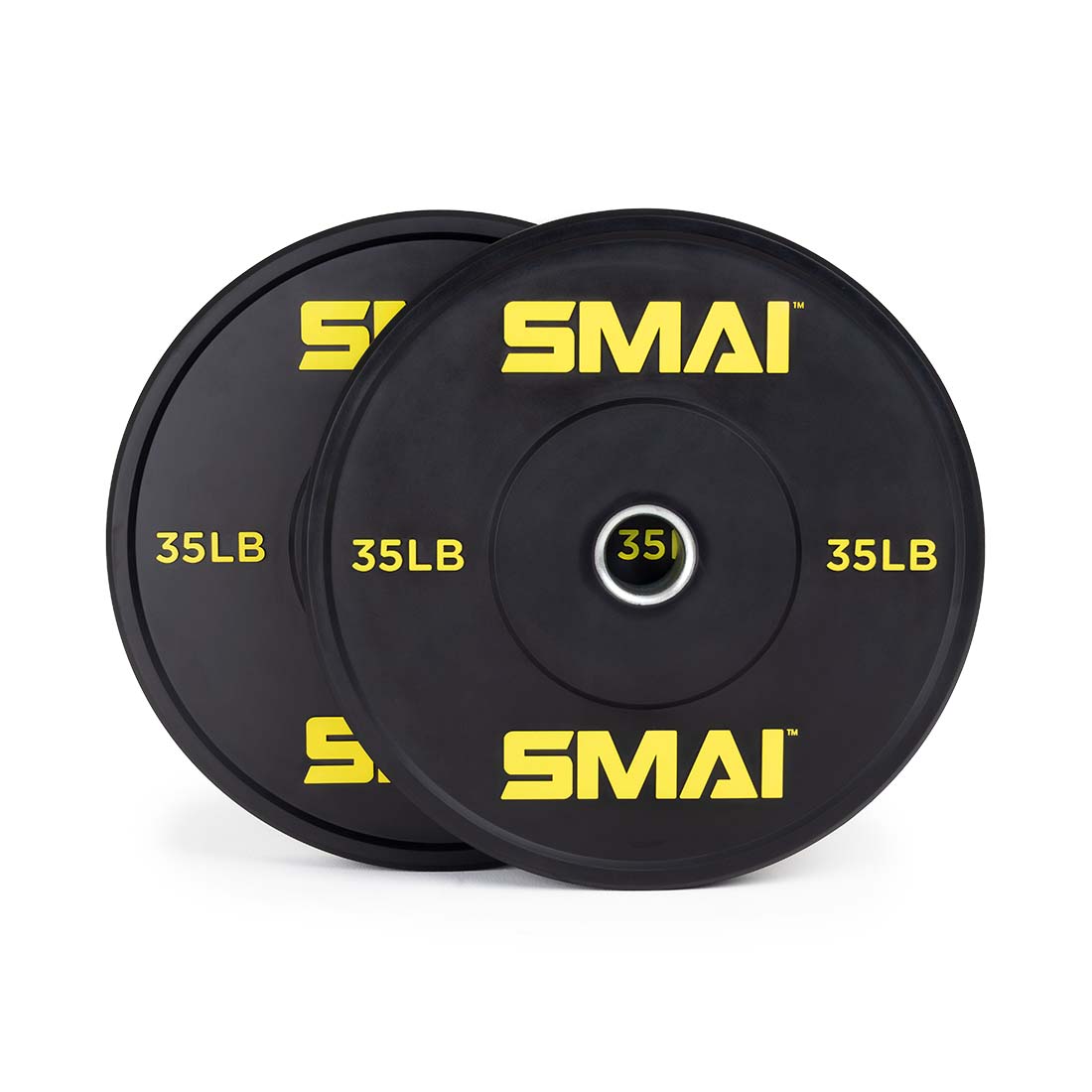 SMAI HD Bumper Plate - 35lb Pair