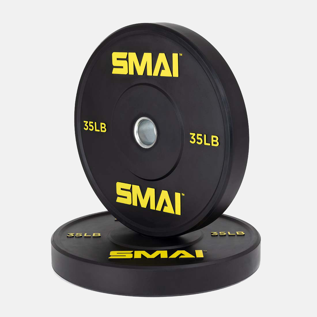 SMAI HD Bumper Plate - 35lb Pair