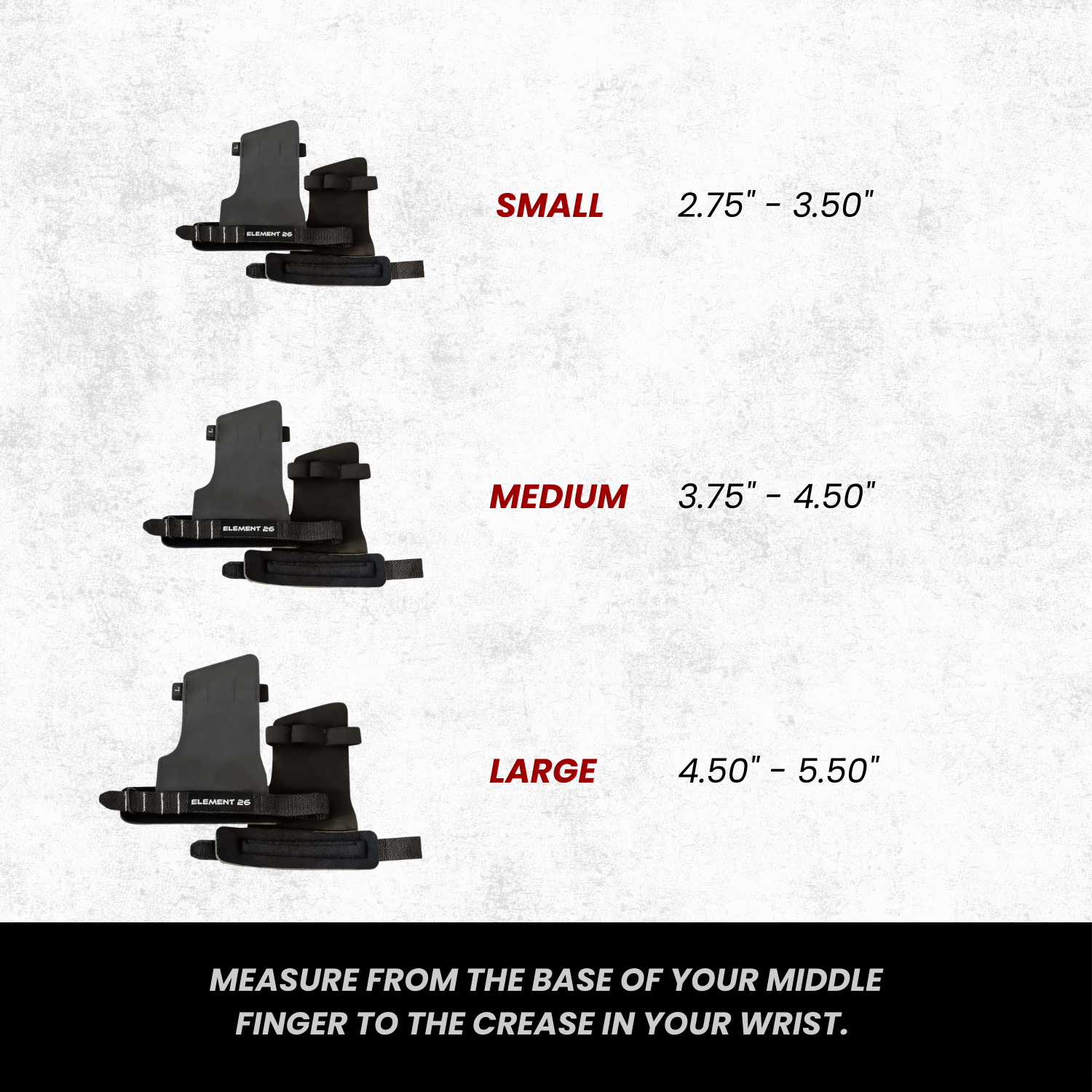 Element26 Isogrip Gymnastic Hand Grips