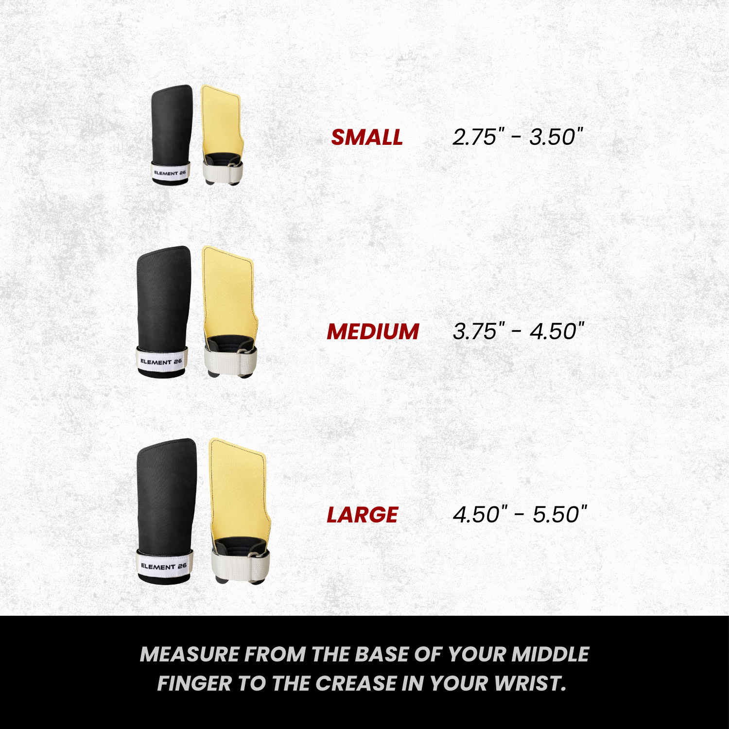 Element26 Isocomp Gymnastic Hand Grips