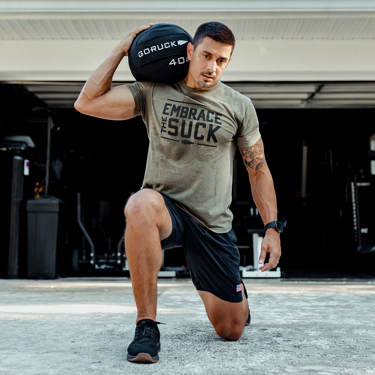 GORUCK Sand Medicine Ball