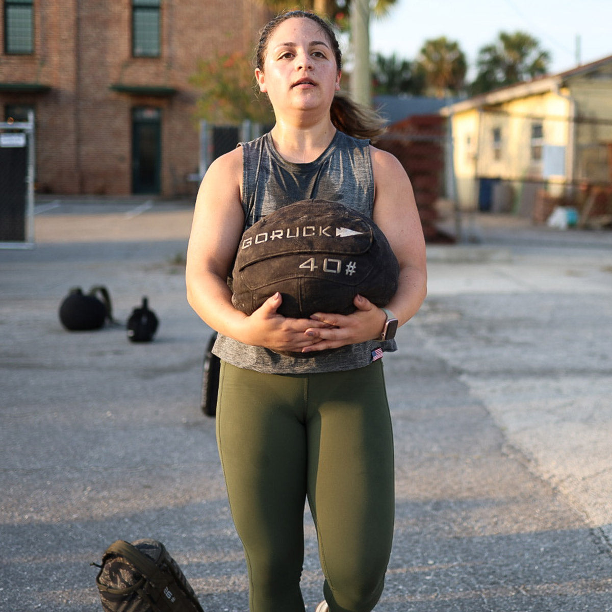 GORUCK Sand Medicine Ball