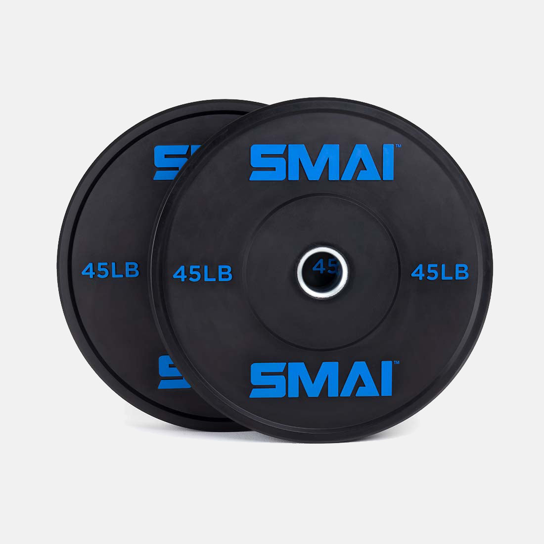SMAI HD Bumper Plate - 45lb Pair