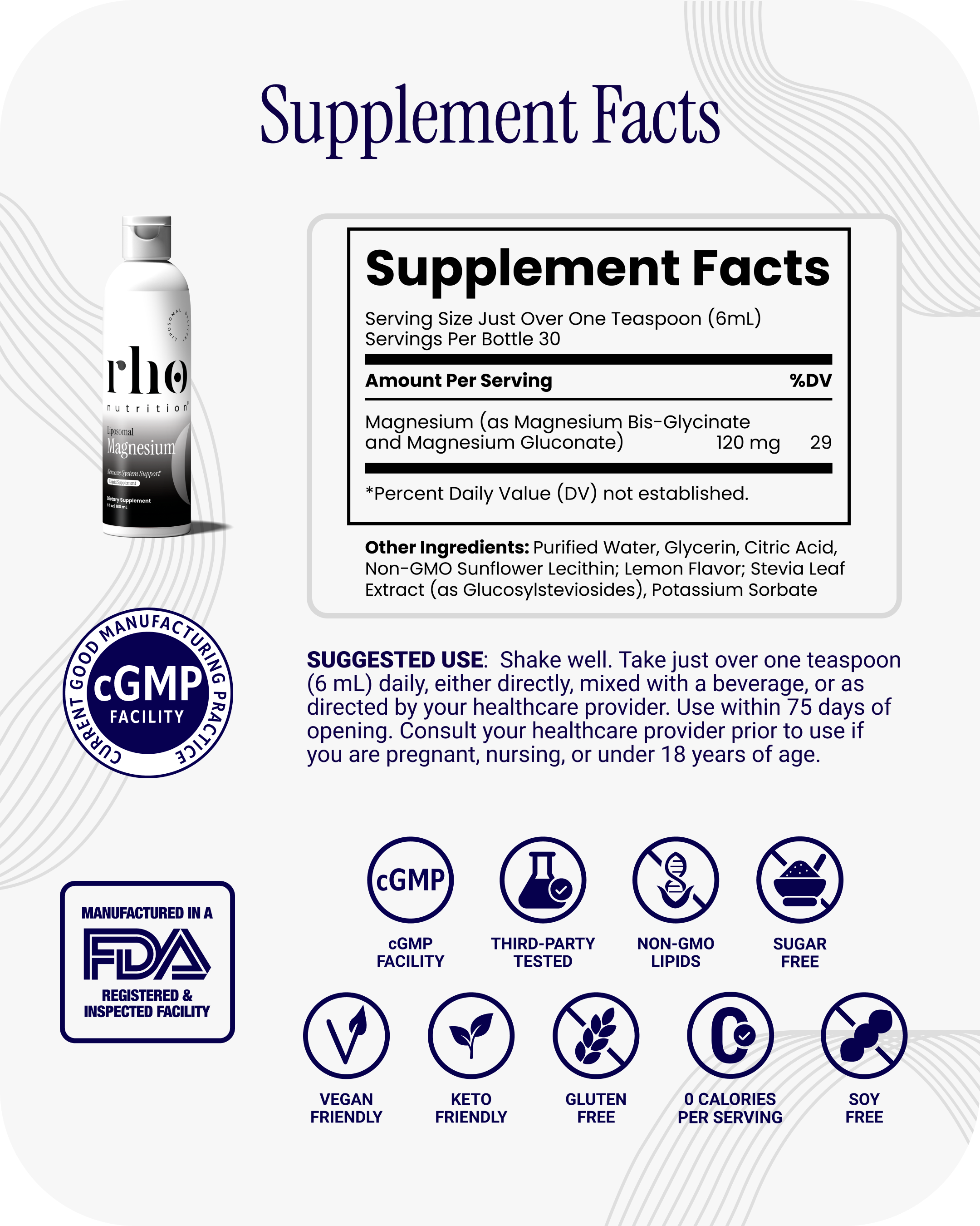 Rho Liposomal Magnesium