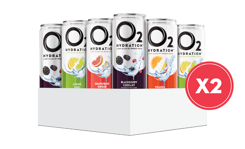 O2 Variety Pack Recovery Drink