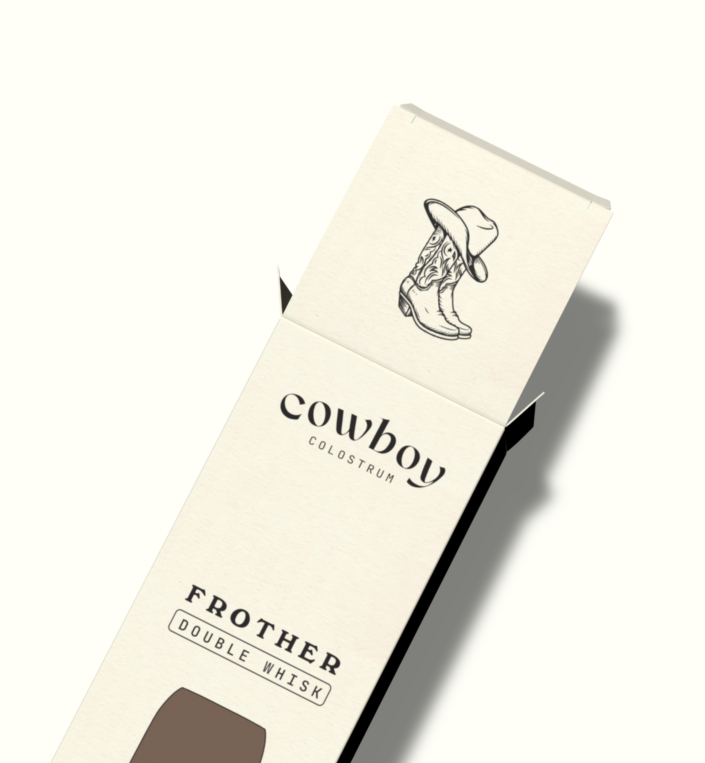 Double Whisk Frother