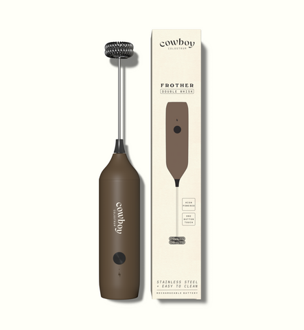 Double Whisk Frother