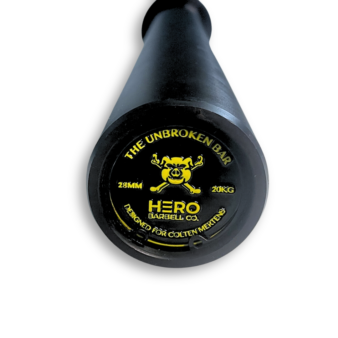 Hero 20kg Unbroken Bar - Colten Mertens Edition