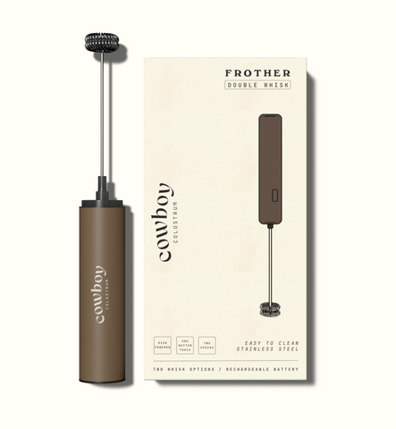 Double Whisk Frother