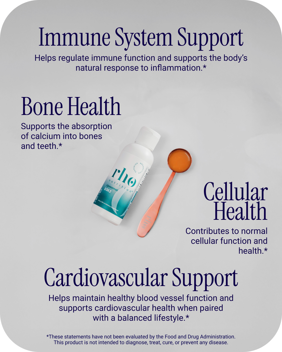 Rho Liposomal D3K2