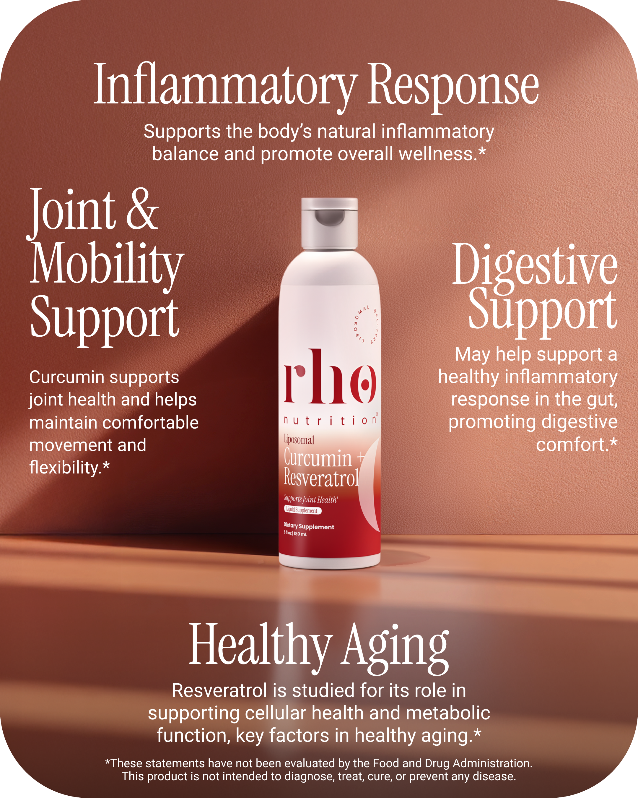 Rho Liposomal Curcumin + Resveratrol