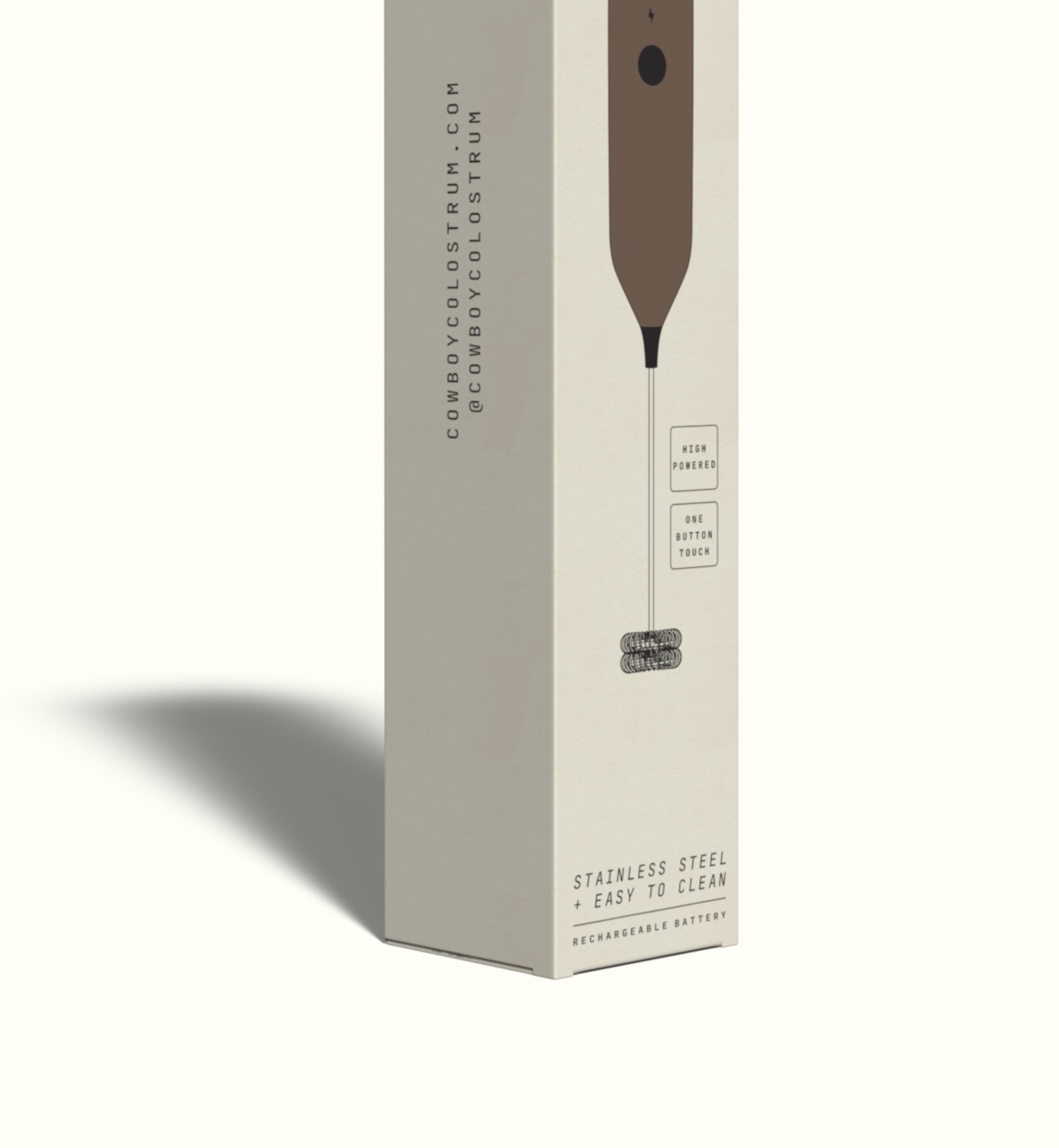 Double Whisk Frother