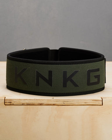 KNKG Lifting Belt Green