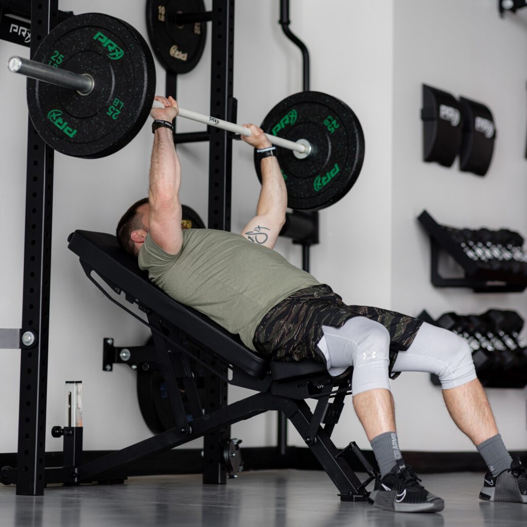 PRx Stealth Weight Bench