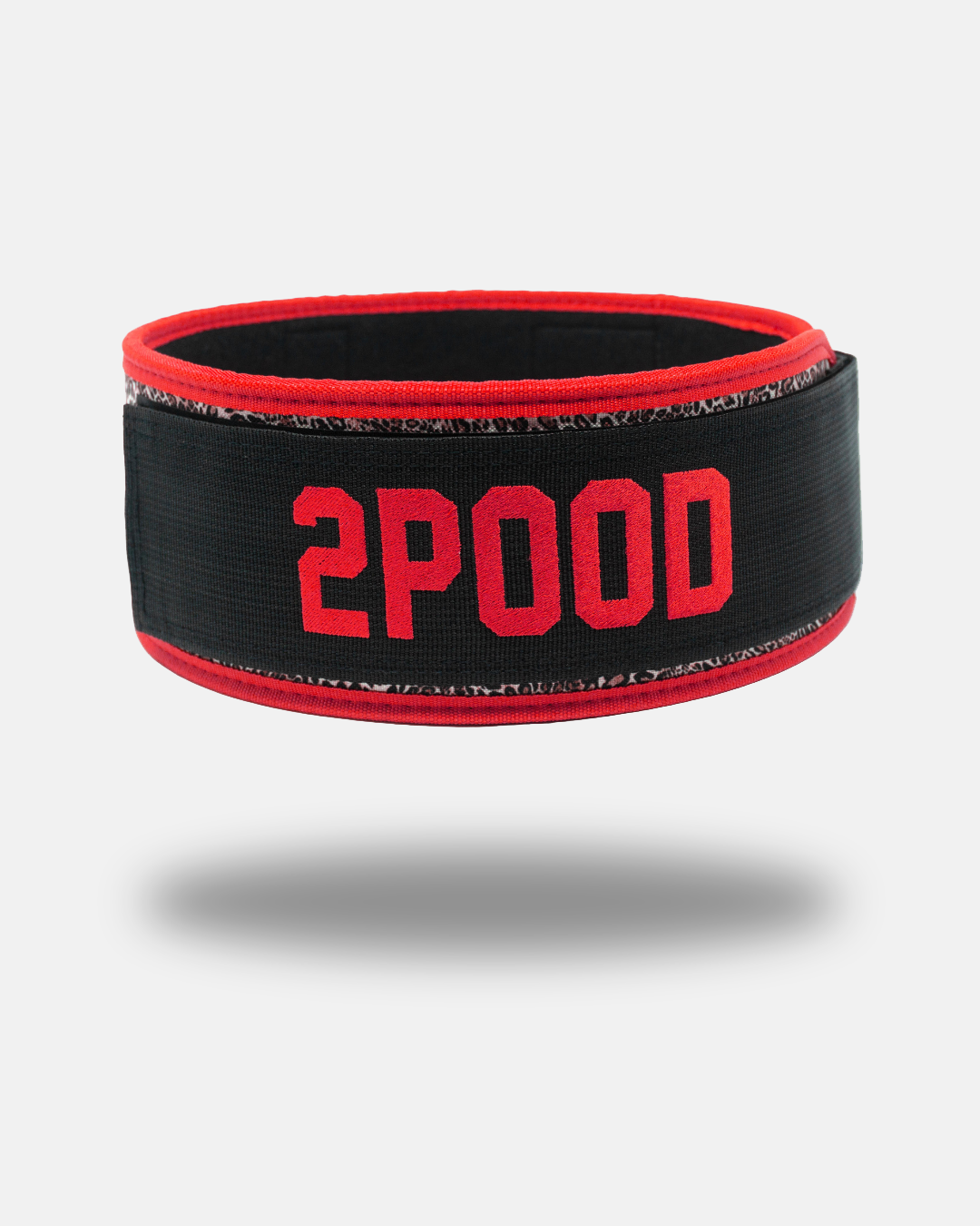 2POOD Hot Pursuit by Sydney Wells 4" Weightlifting Belt