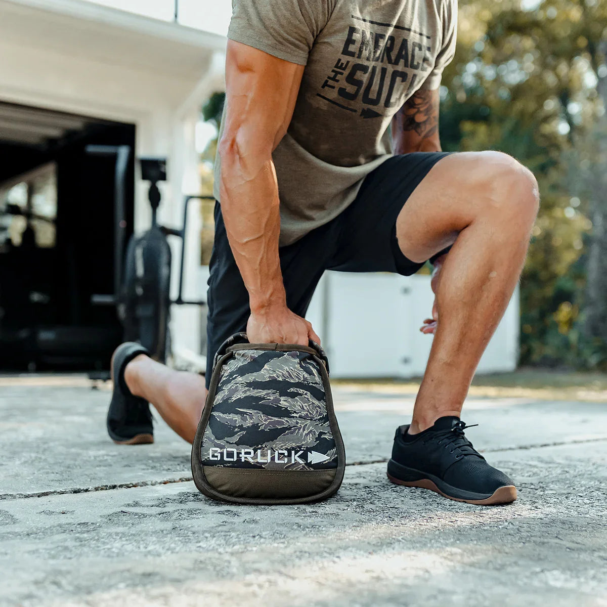 GORUCK Sand Kettlebells